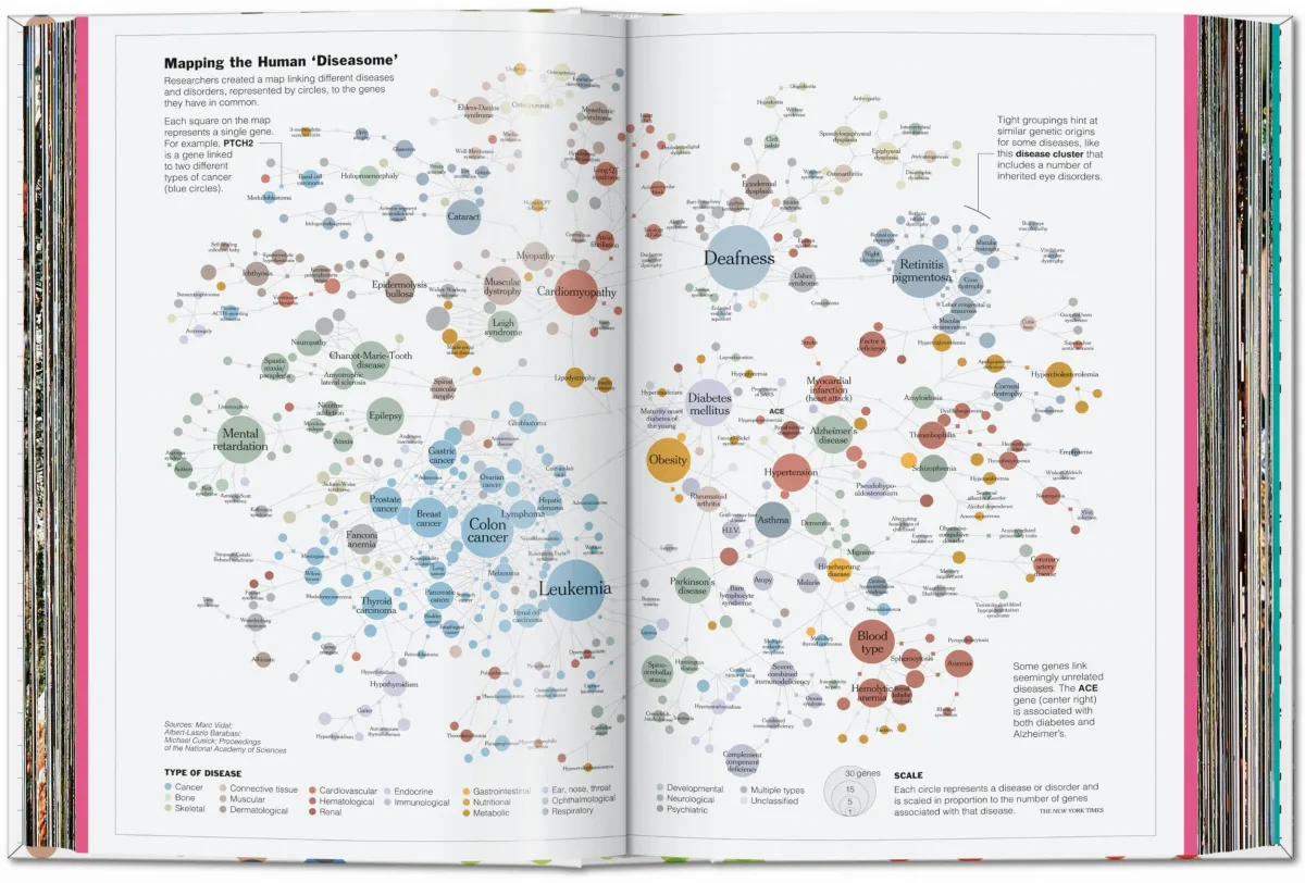TASCHEN Understanding the World. The Atlas of Infographics Nur für heute