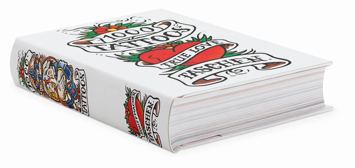 TASCHEN 1000 Tattoos Sonderangebot der Fabrik