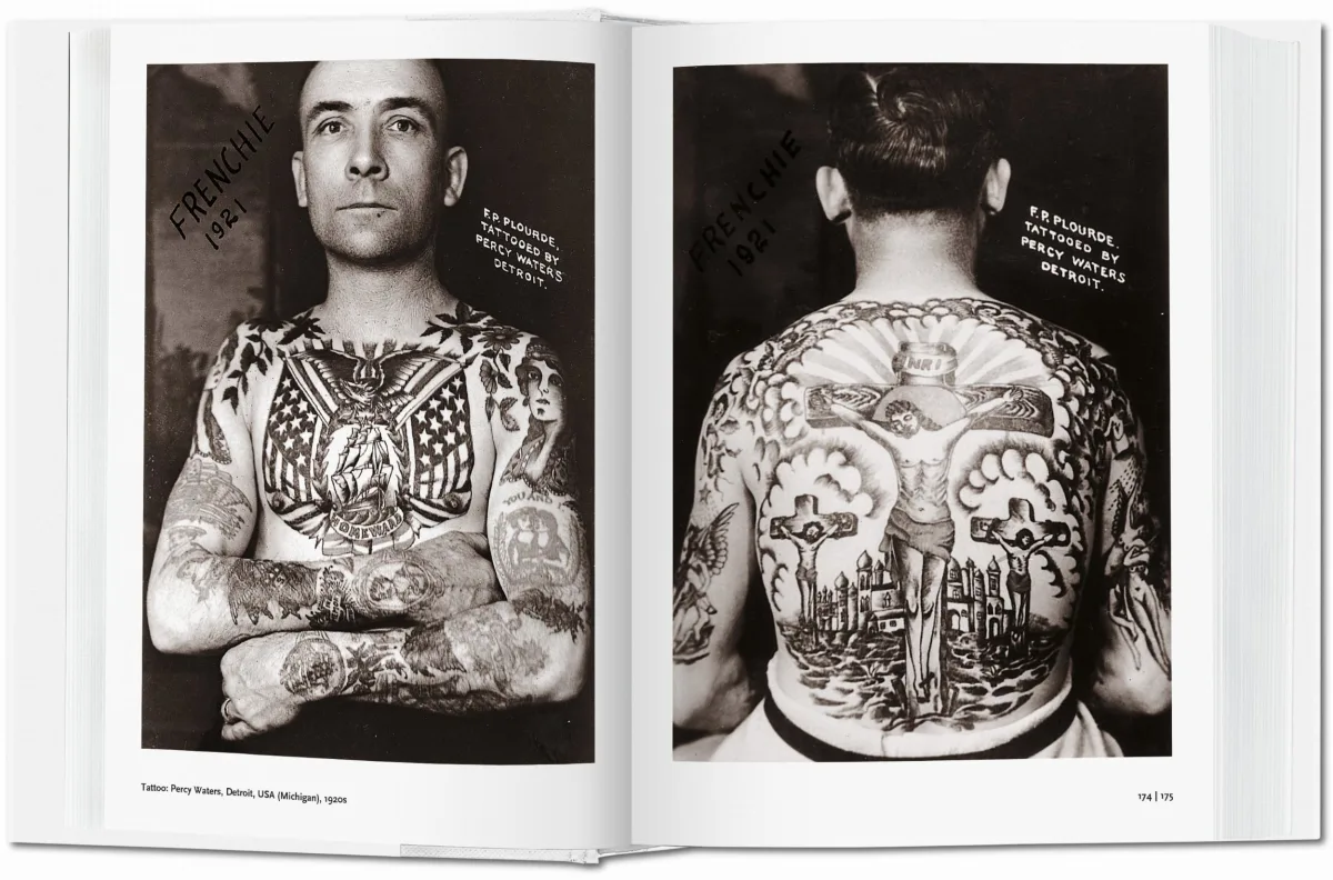 TASCHEN 1000 Tattoos Sonderangebot der Fabrik