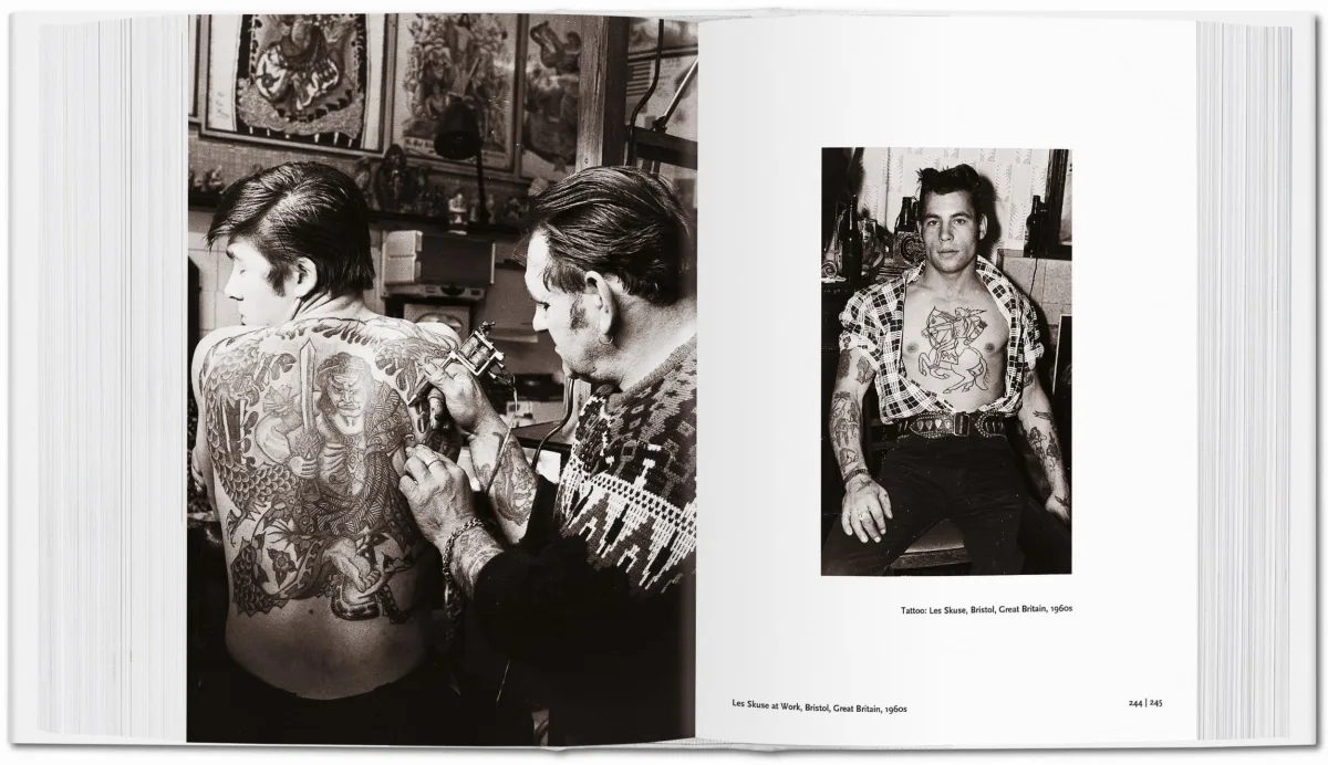 TASCHEN 1000 Tattoos Sonderangebot der Fabrik