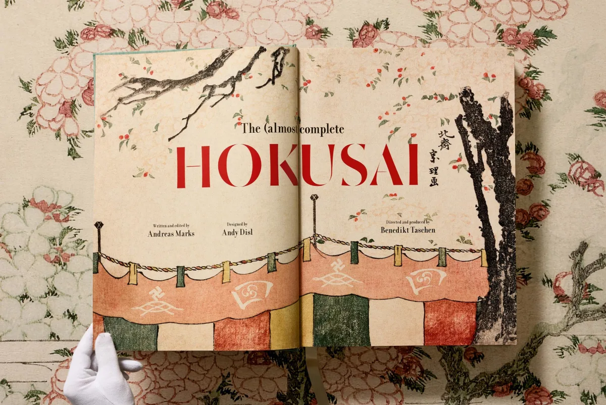 TASCHEN Hokusai Vierteljährliche Förderung