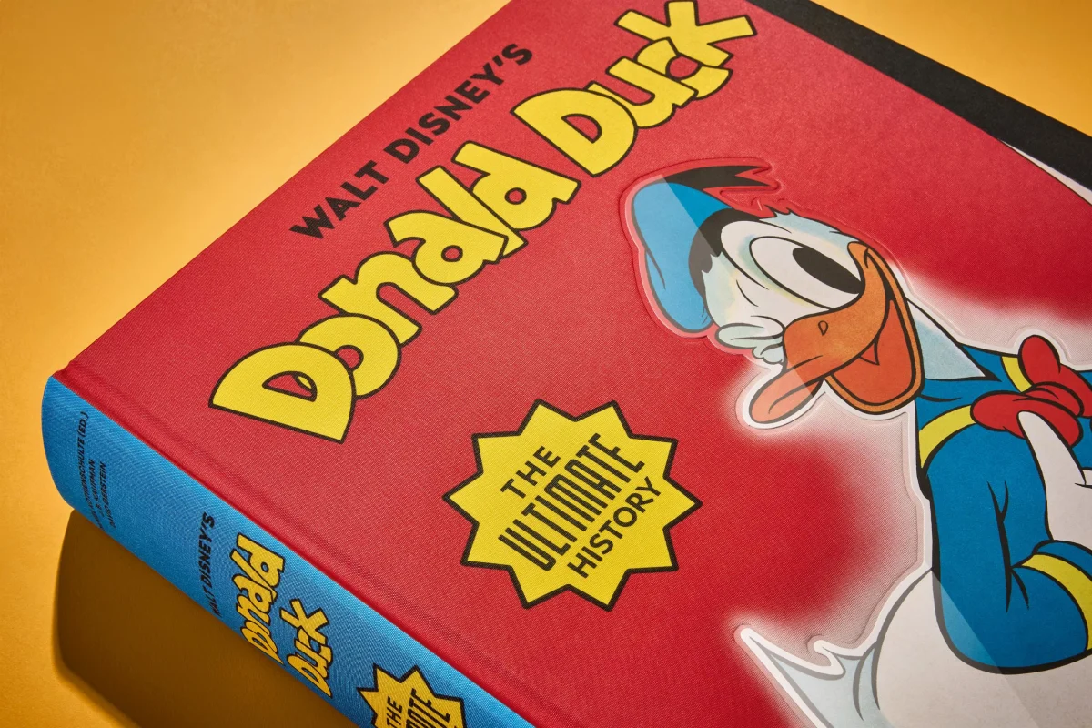 TASCHEN Walt Disney's Donald Duck. The Ultimate History Bis zu 55% Rabatt