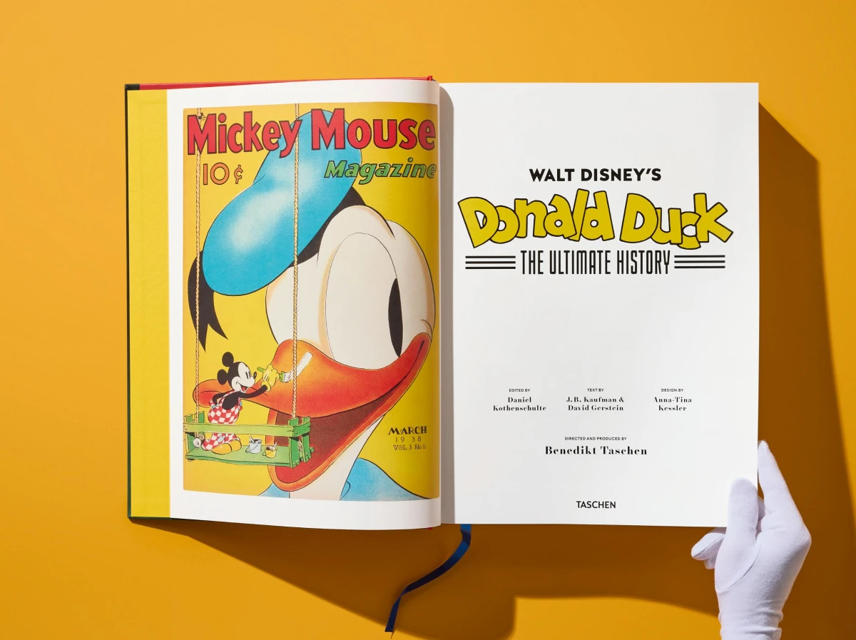 TASCHEN Walt Disney's Donald Duck. The Ultimate History Bis zu 55% Rabatt