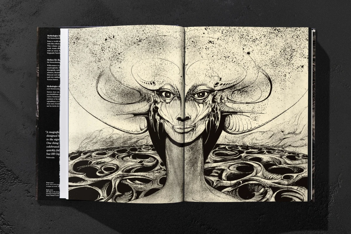TASCHEN HR Giger Nur noch ein Tag übrig