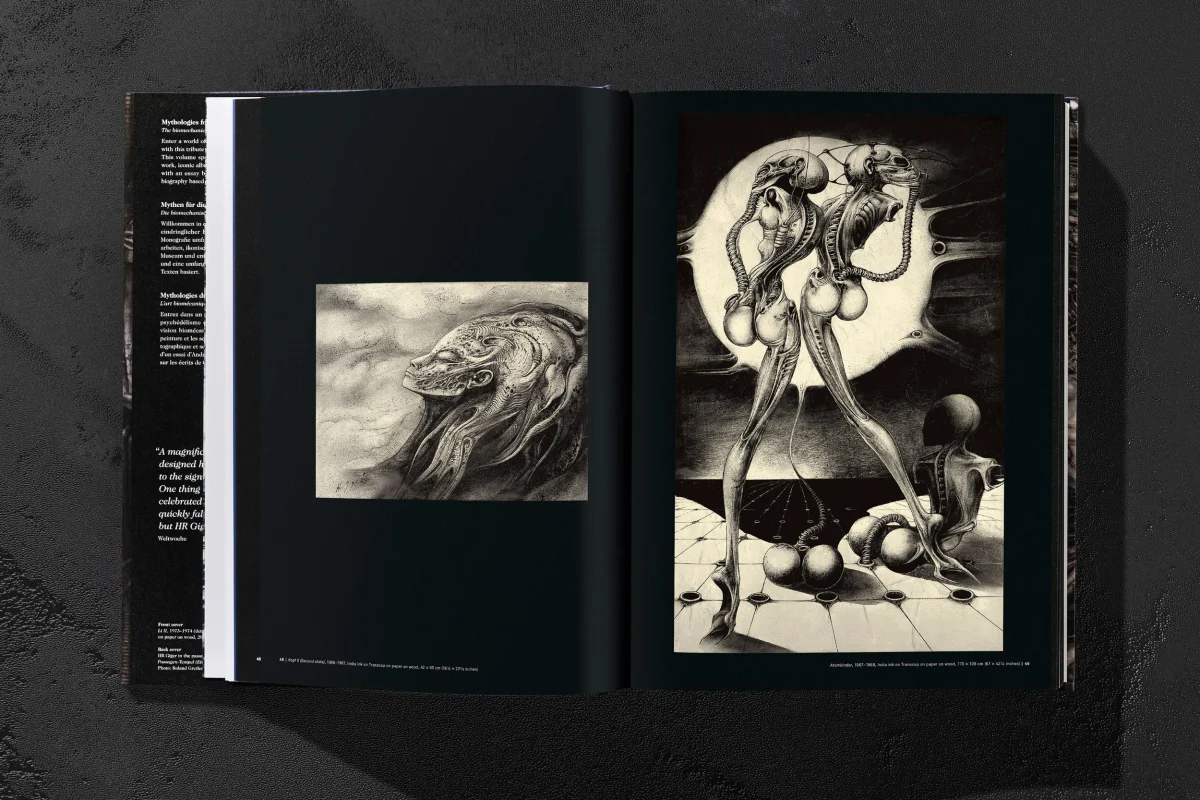 TASCHEN HR Giger Nur noch ein Tag übrig