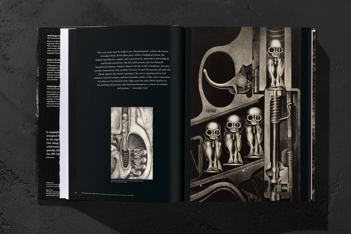 TASCHEN HR Giger Nur noch ein Tag übrig