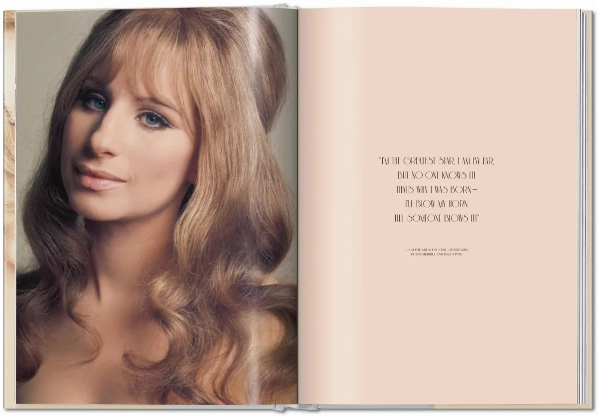 TASCHEN Barbra Streisand. Steve Schapiro & Lawrence Schiller Super Rabatt