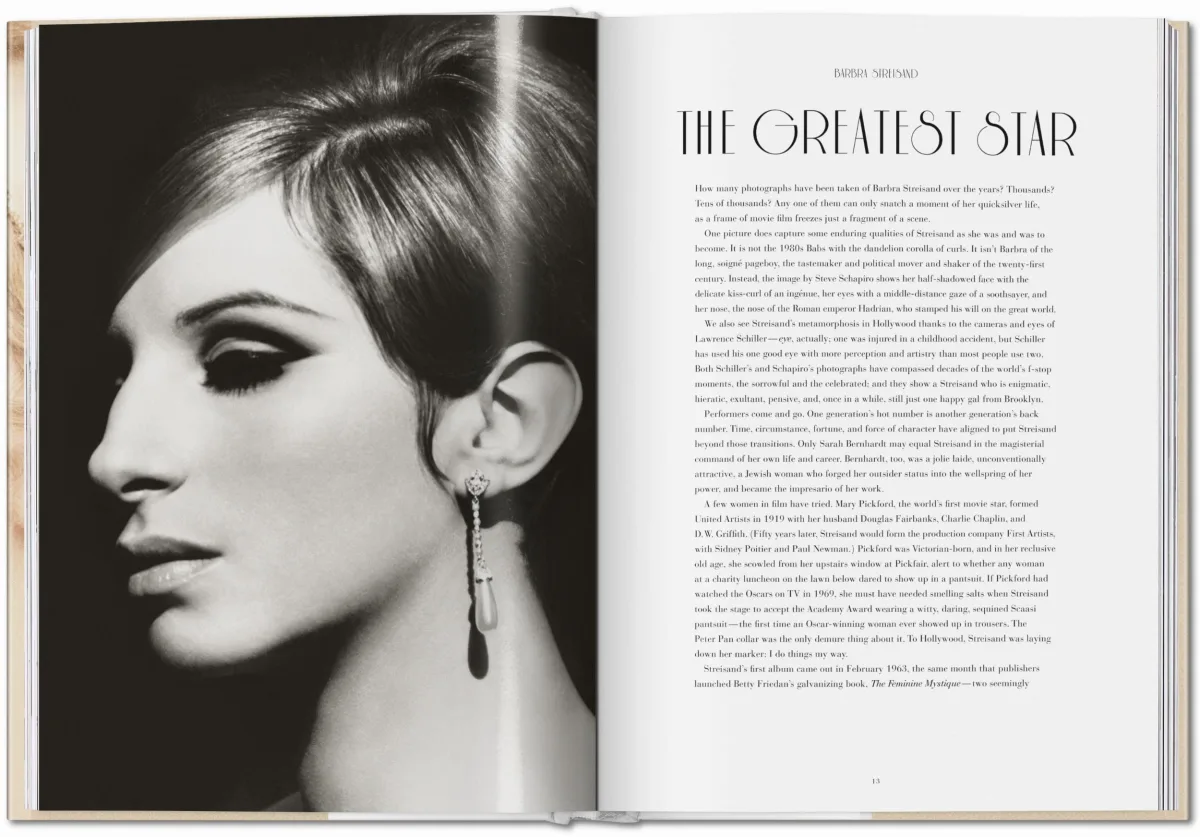 TASCHEN Barbra Streisand. Steve Schapiro & Lawrence Schiller Super Rabatt