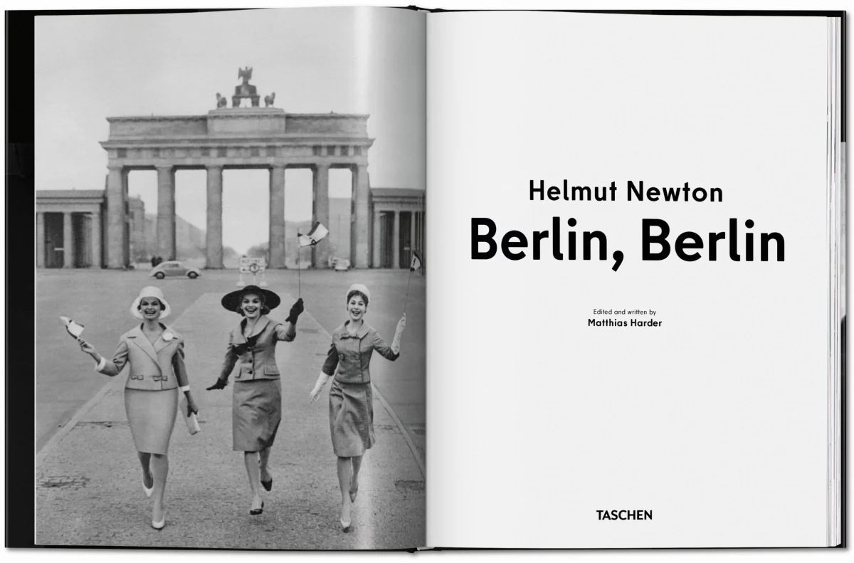 TASCHEN Helmut Newton. Berlin, Berlin Fabrikladen