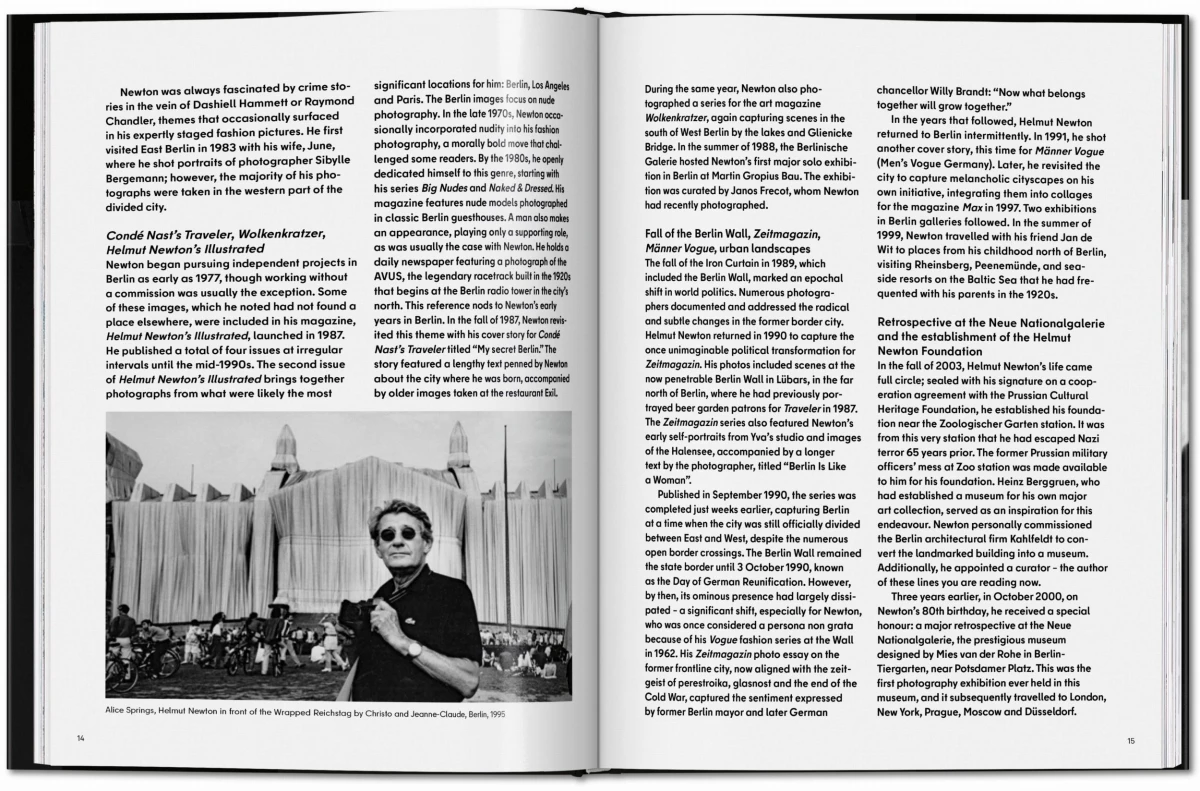 TASCHEN Helmut Newton. Berlin, Berlin Fabrikladen