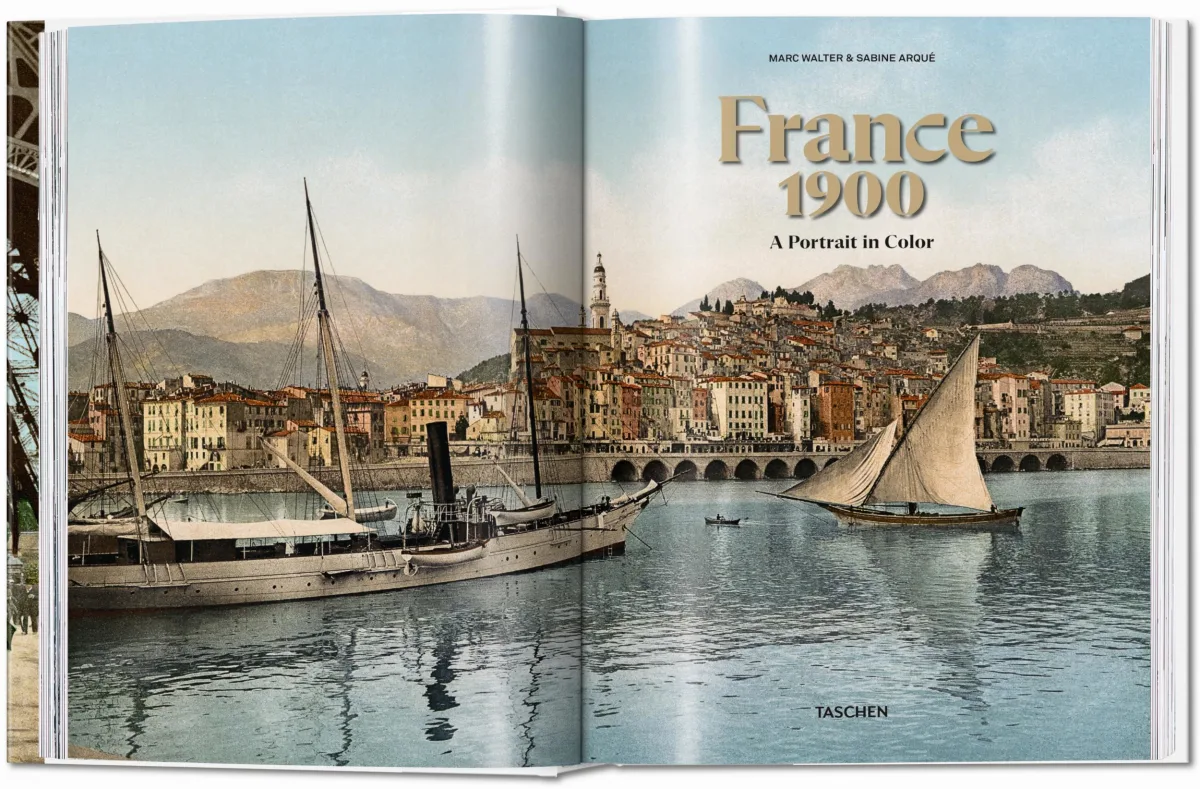 TASCHEN France 1900. A Portrait in Color Speichern exportieren
