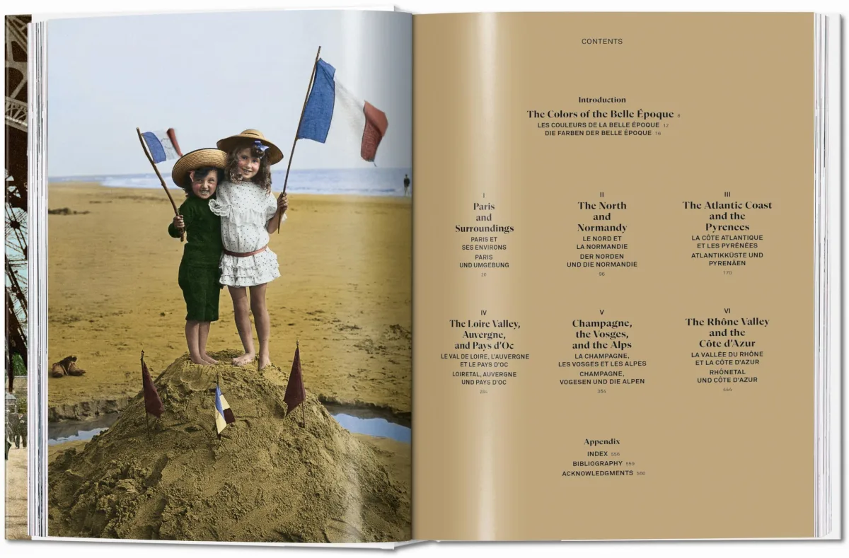 TASCHEN France 1900. A Portrait in Color Speichern exportieren