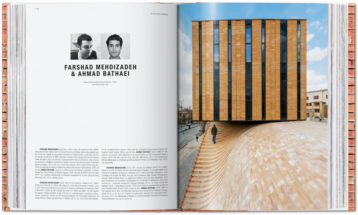 TASCHEN Contemporary Brick Buildings Im Verkauf