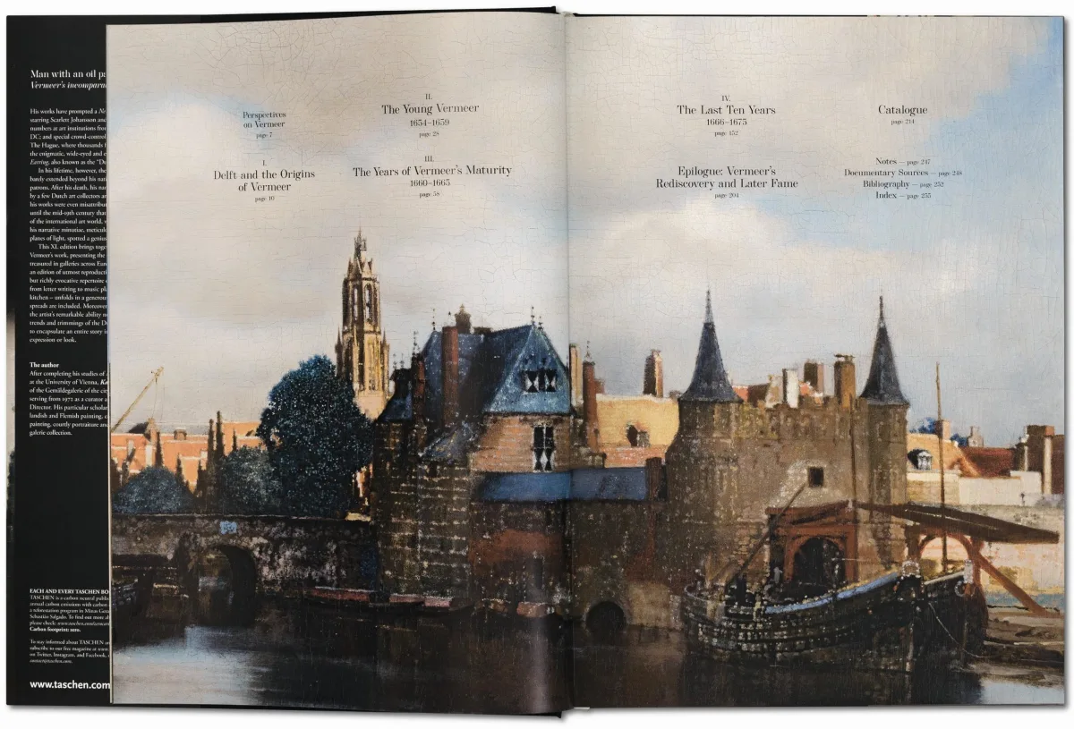 TASCHEN Vermeer. The Complete Works 50% Rabatt für begrenzte Zeit