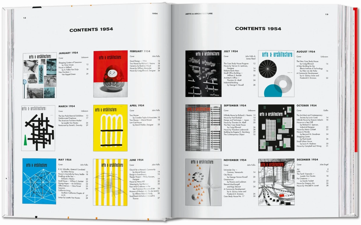 TASCHEN Arts & Architecture 1950–1954 Outlet