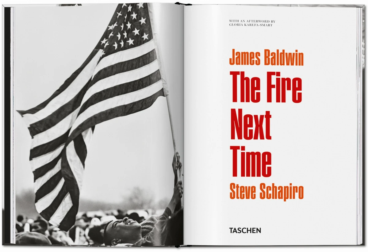 TASCHEN James Baldwin. Steve Schapiro. The Fire Next Time Auslauf