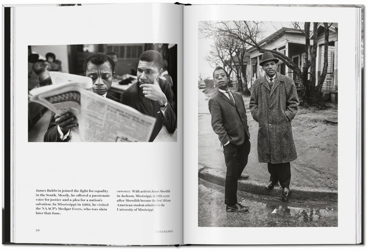 TASCHEN James Baldwin. Steve Schapiro. The Fire Next Time Auslauf