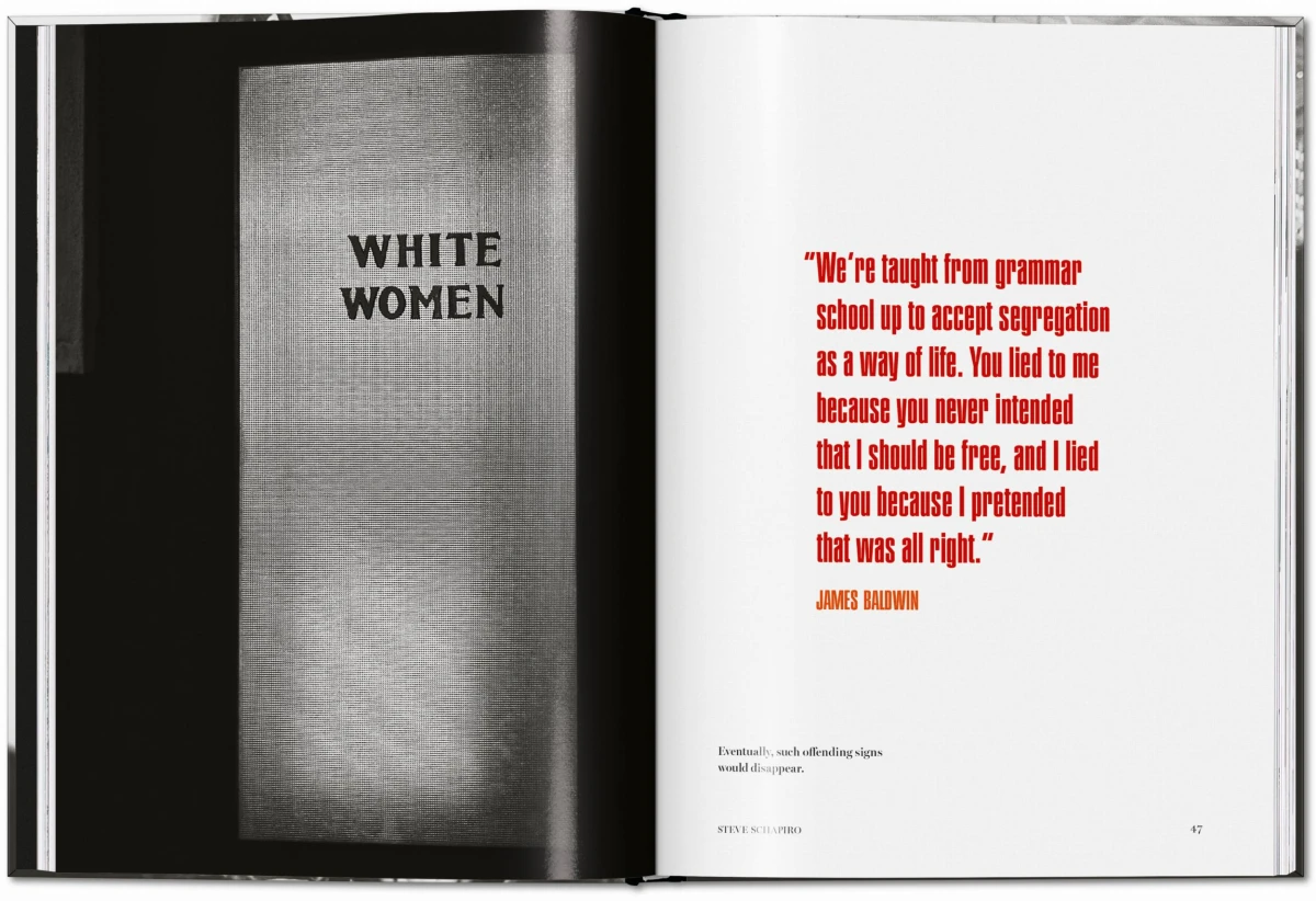 TASCHEN James Baldwin. Steve Schapiro. The Fire Next Time Auslauf