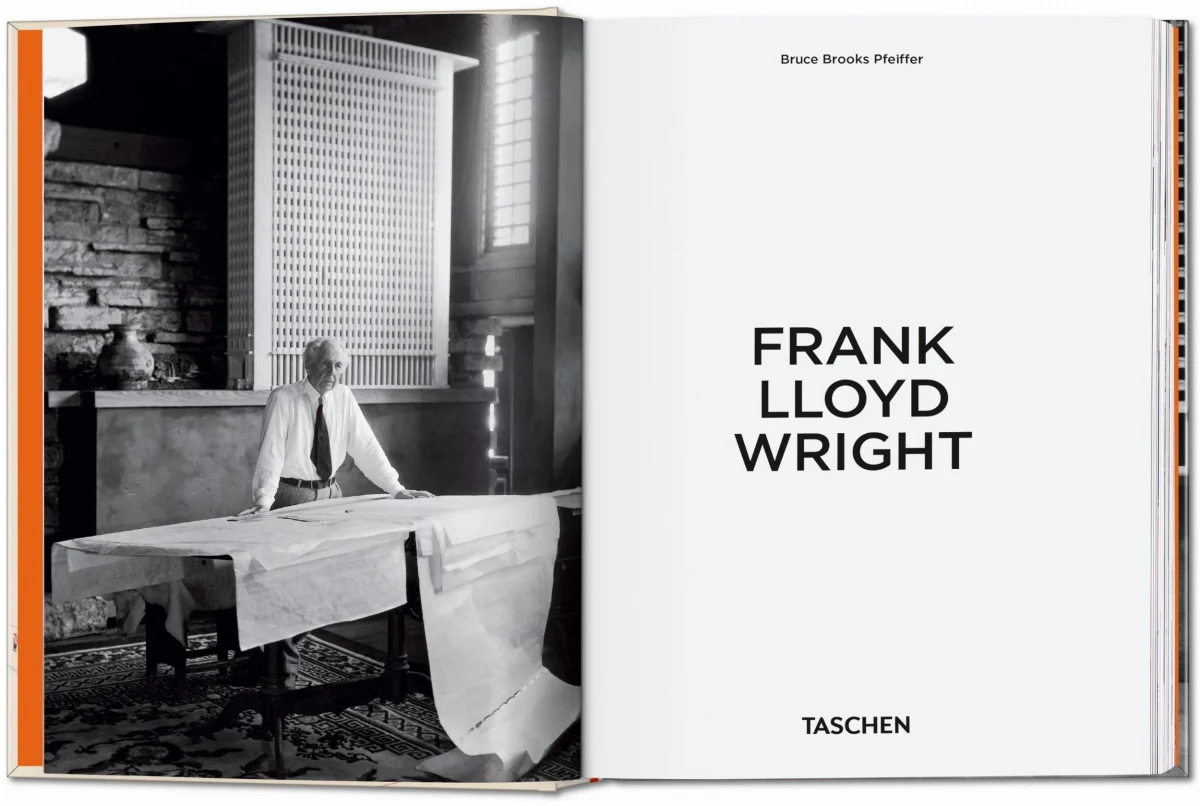 TASCHEN Frank Lloyd Wright. 40th Ed Verkauf