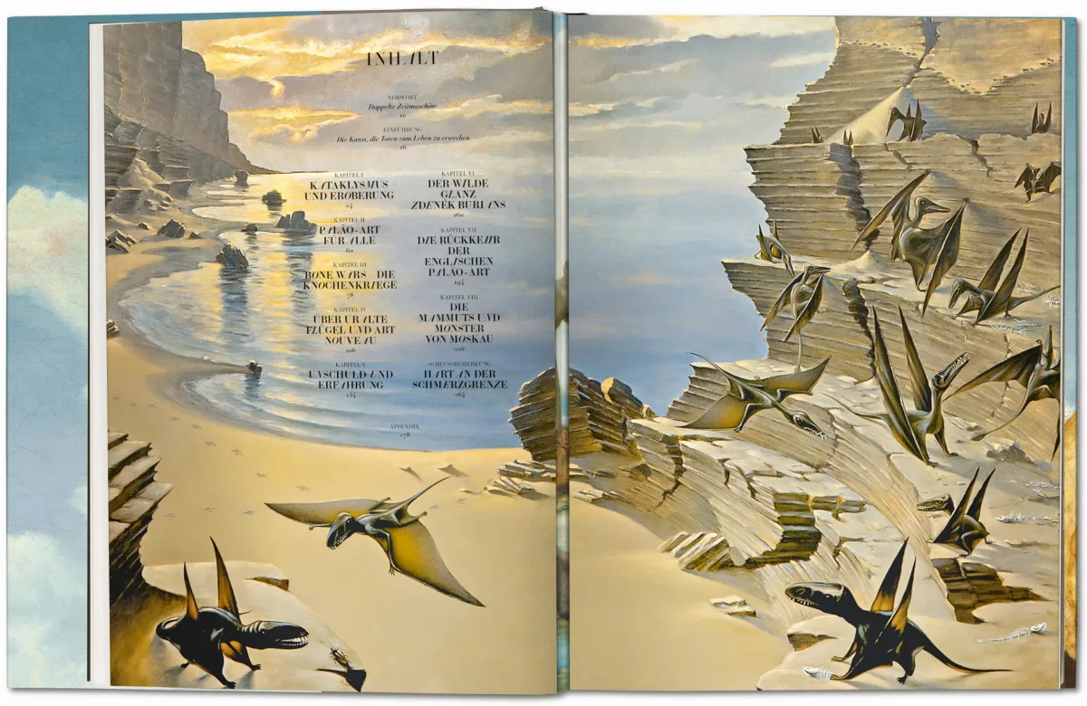 TASCHEN Paleoart. Visions of the Prehistoric Past im Angebot