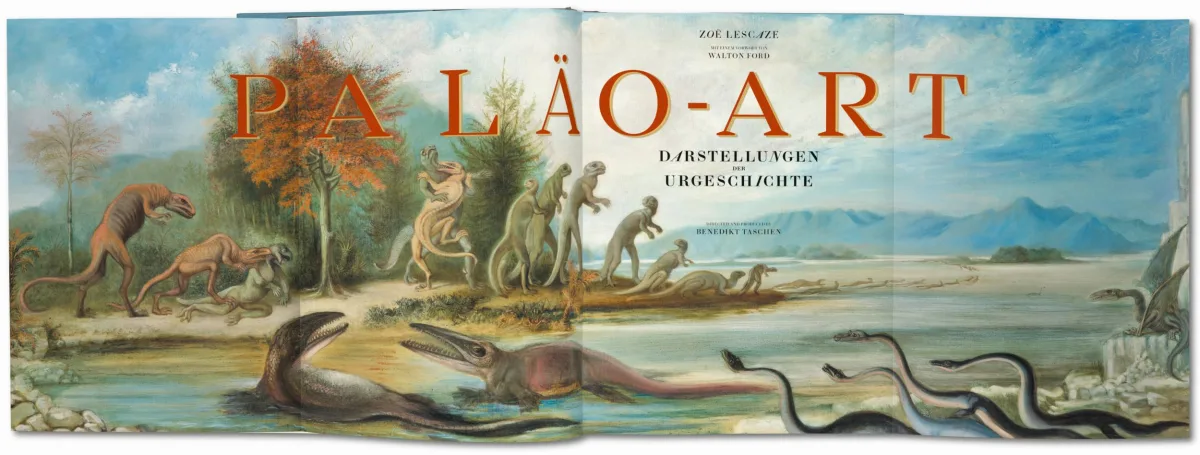 TASCHEN Paleoart. Visions of the Prehistoric Past im Angebot