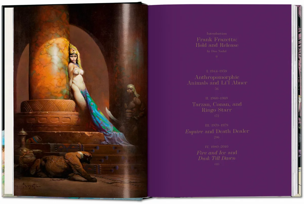 TASCHEN The Fantastic Worlds of Frank Frazetta. 40th Ed Günstiger Verkauf