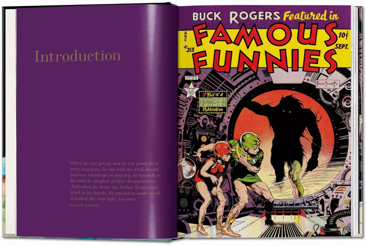 TASCHEN The Fantastic Worlds of Frank Frazetta. 40th Ed Günstiger Verkauf