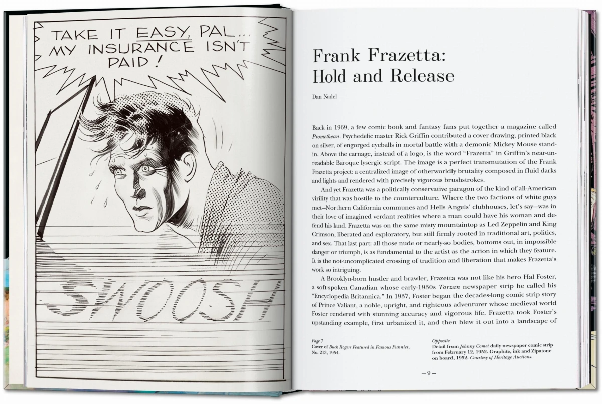 TASCHEN The Fantastic Worlds of Frank Frazetta. 40th Ed Günstiger Verkauf