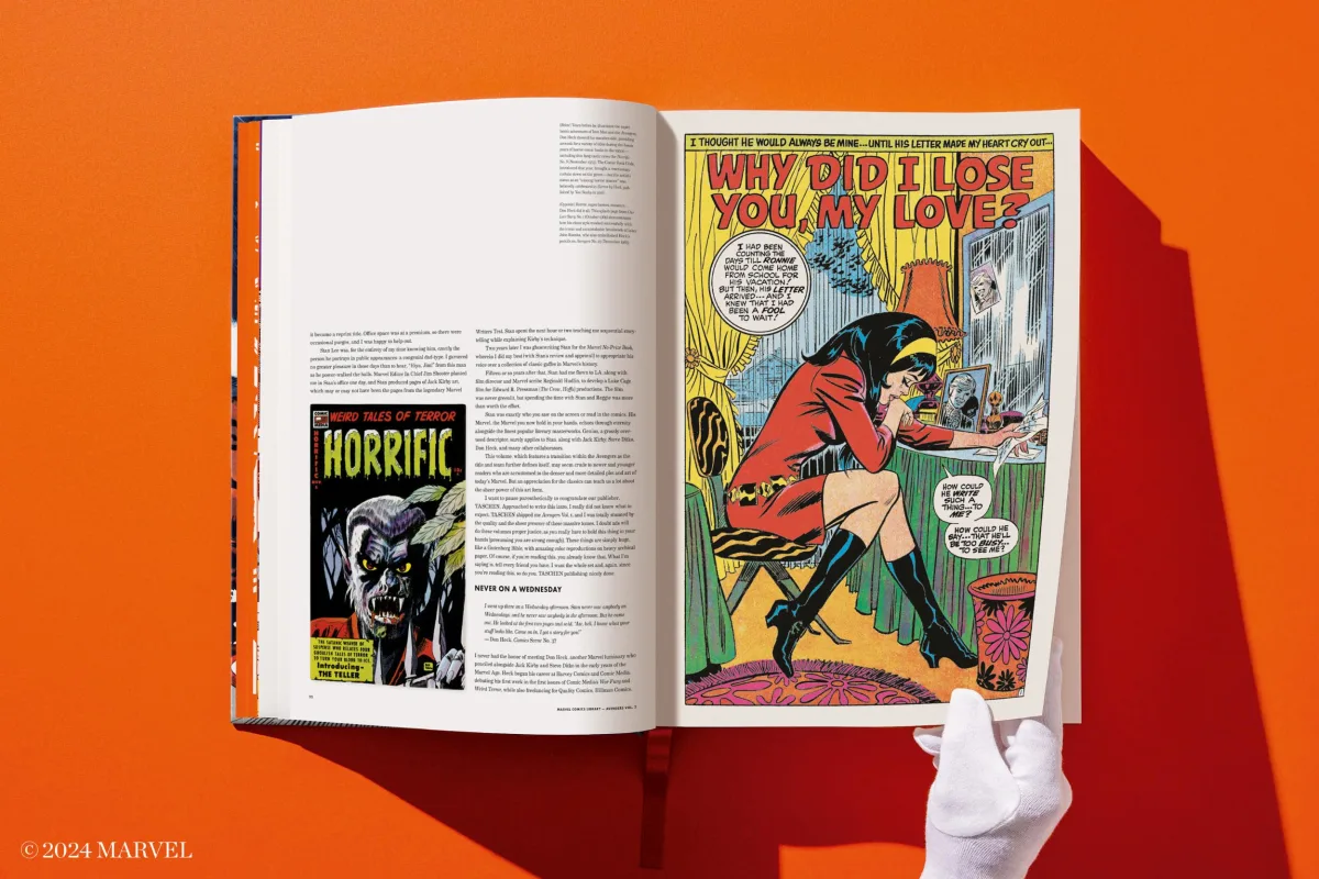 TASCHEN Marvel Comics Library. Avengers. Vol. 2. 1965–1967 Meist gekauft