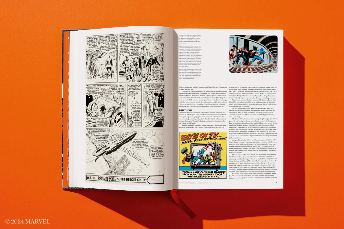 TASCHEN Marvel Comics Library. Avengers. Vol. 2. 1965–1967 Meist gekauft