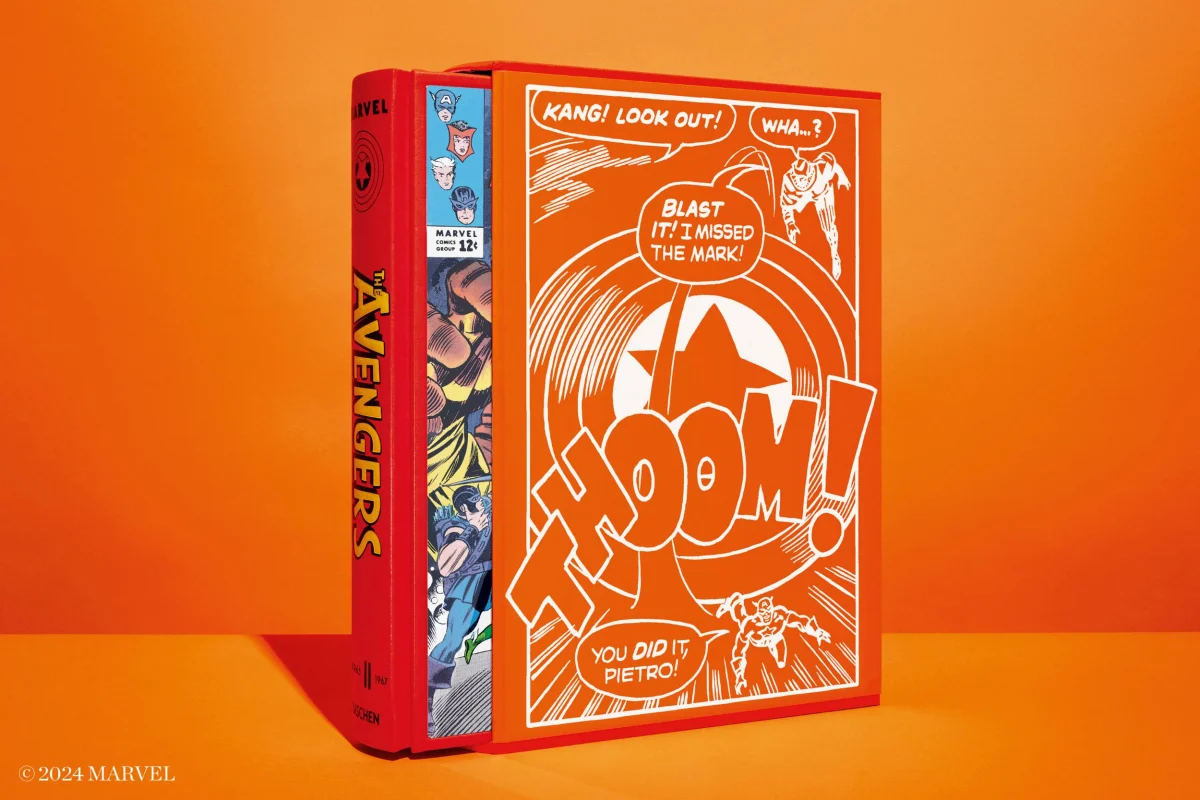 TASCHEN Marvel Comics Library. Avengers. Vol. 2. 1965–1967 Blitzverkäufe