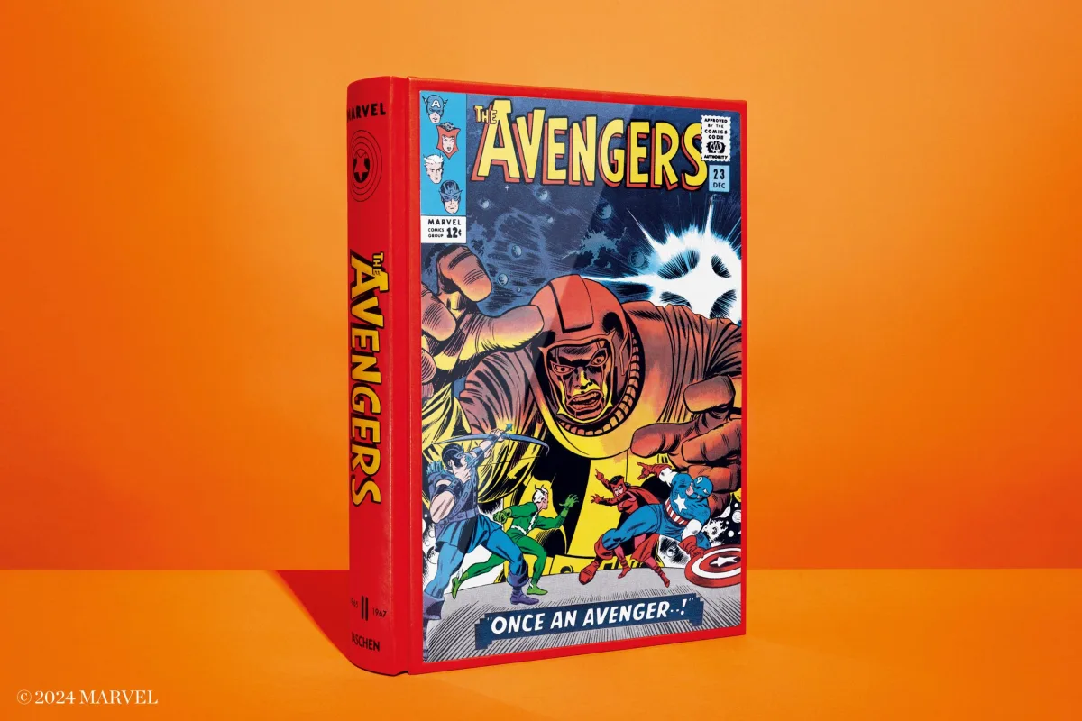 TASCHEN Marvel Comics Library. Avengers. Vol. 2. 1965–1967 Blitzverkäufe