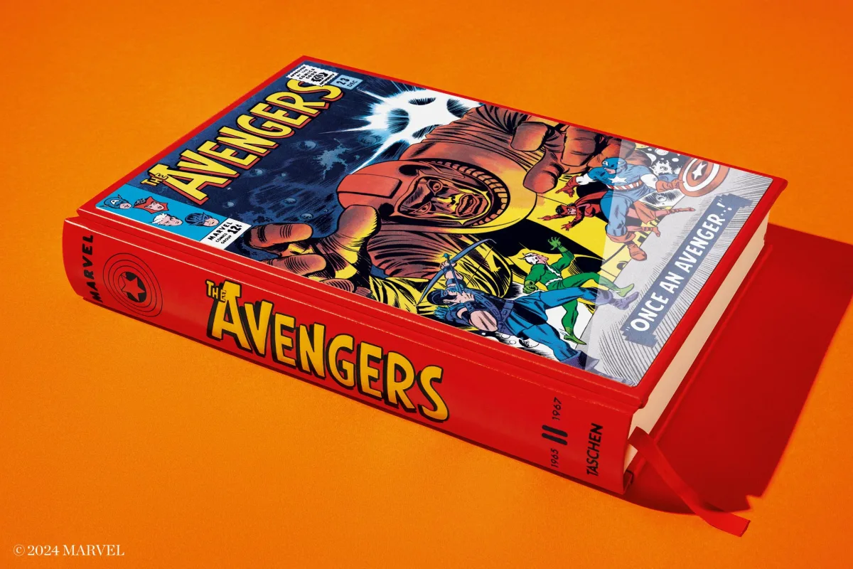 TASCHEN Marvel Comics Library. Avengers. Vol. 2. 1965–1967 Blitzverkäufe