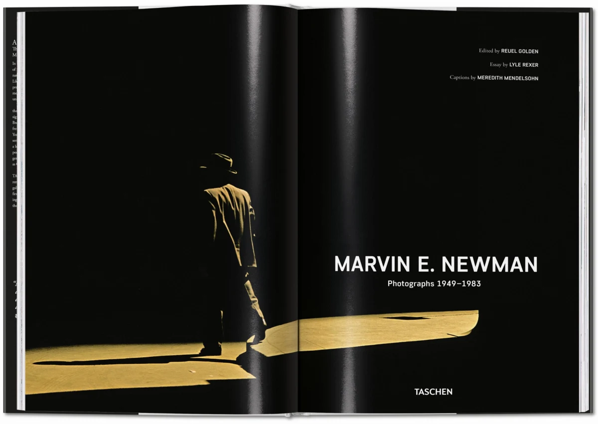 TASCHEN Marvin E. Newman Kostenloser Versand