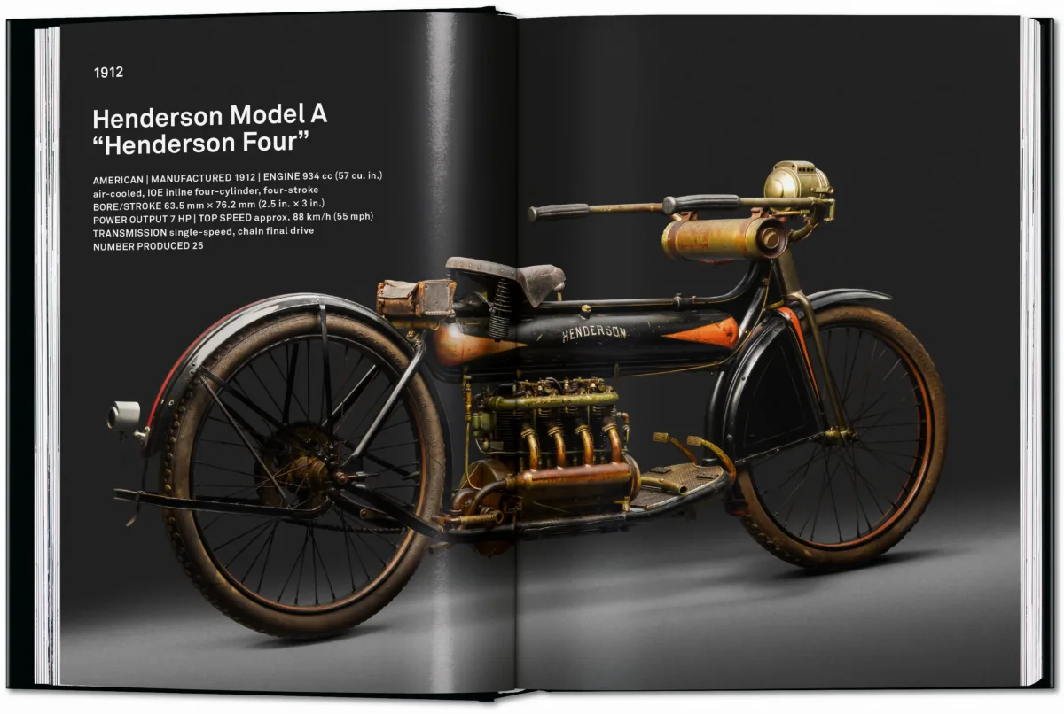 TASCHEN Motorcycles. 40th Ed Limitierter Zeitrabatt