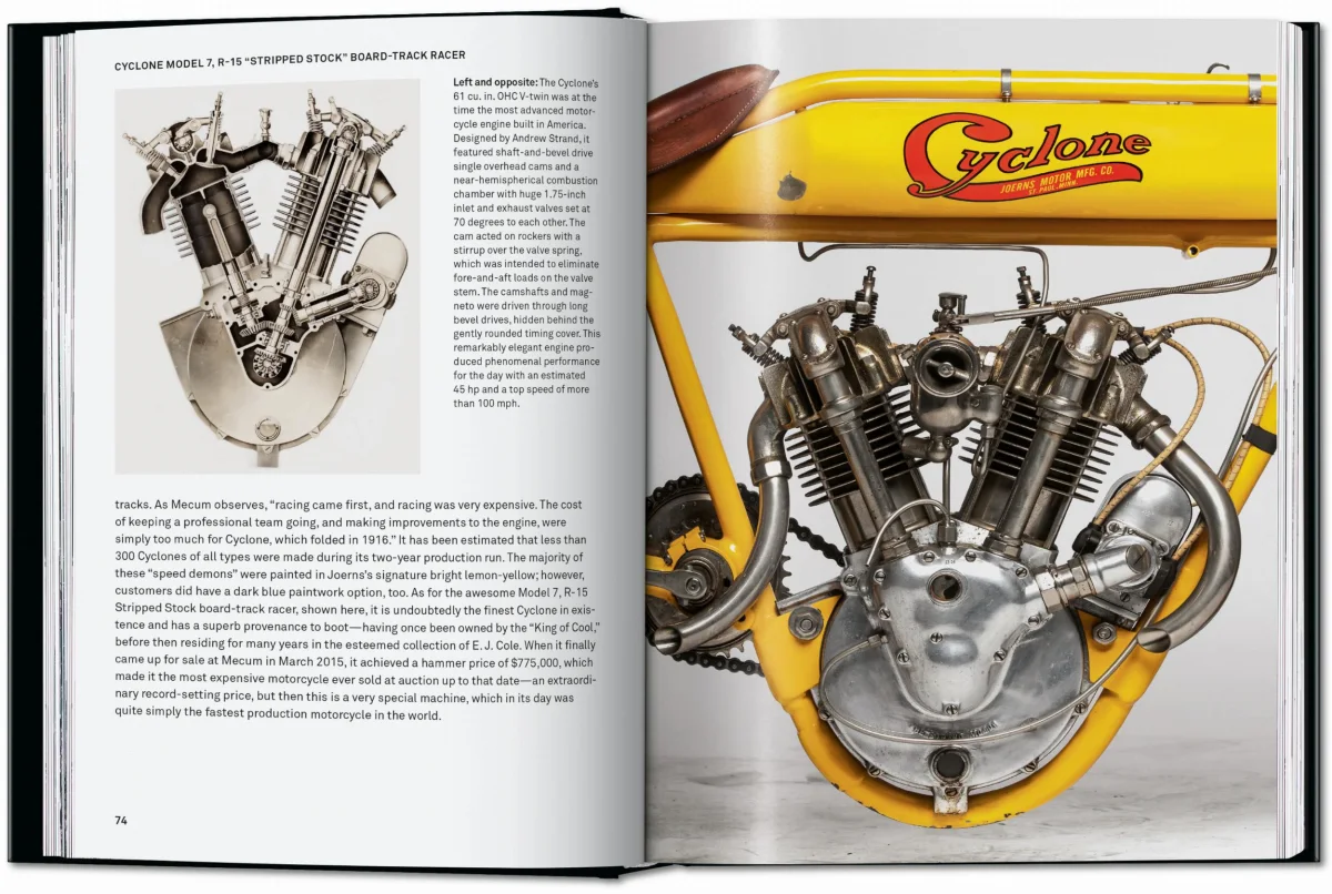 TASCHEN Motorcycles. 40th Ed Limitierter Zeitrabatt