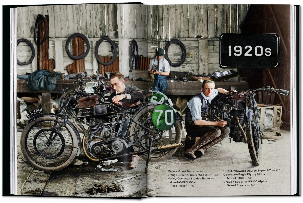 TASCHEN Motorcycles. 40th Ed Limitierter Zeitrabatt