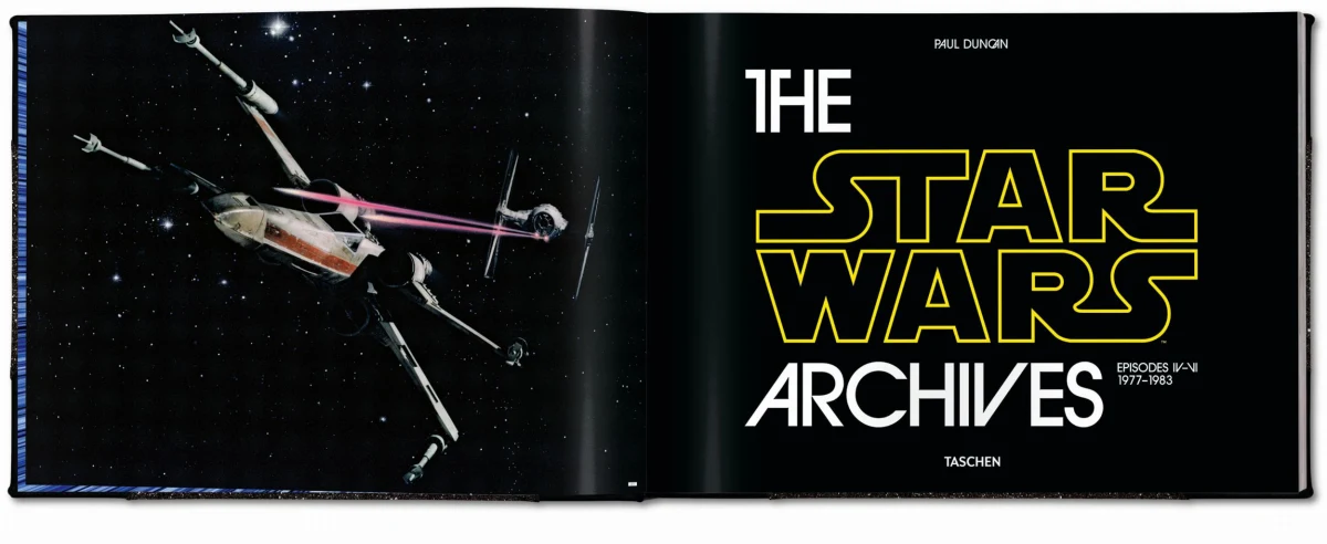 TASCHEN The Star Wars Archives. 1977–1983 Sonderangebot