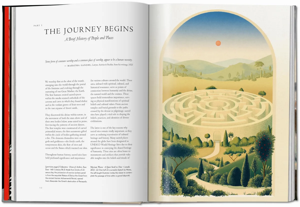 TASCHEN Sacred Sites. The Library of Esoterica Günstig kaufen