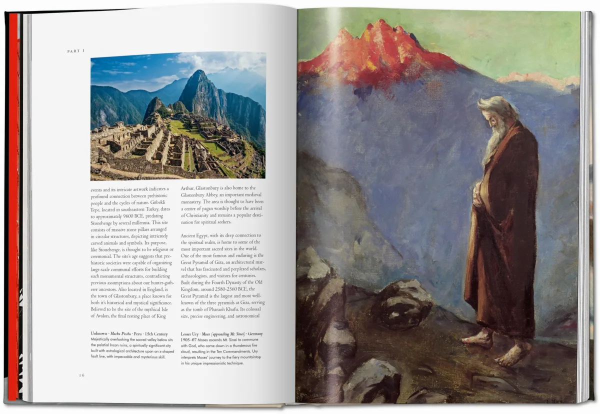 TASCHEN Sacred Sites. The Library of Esoterica Günstig kaufen