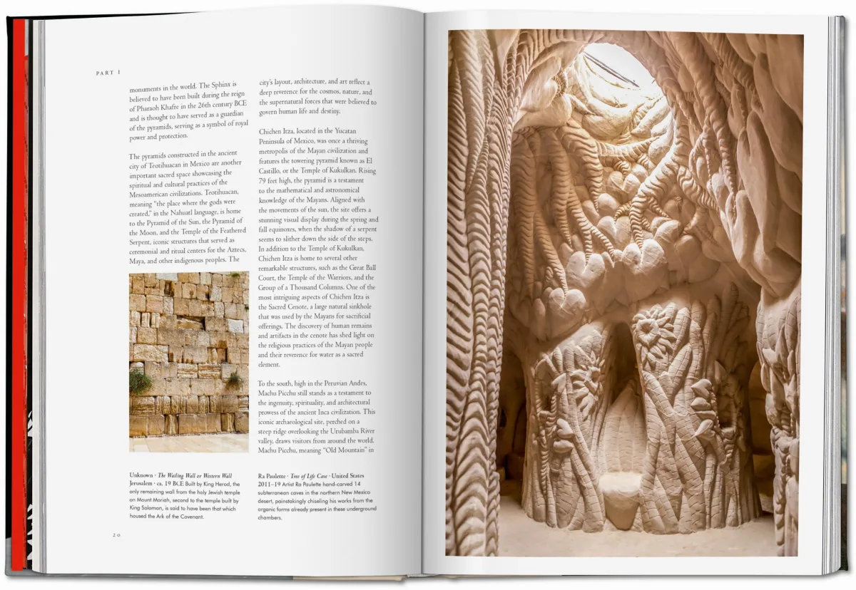 TASCHEN Sacred Sites. The Library of Esoterica Günstig kaufen
