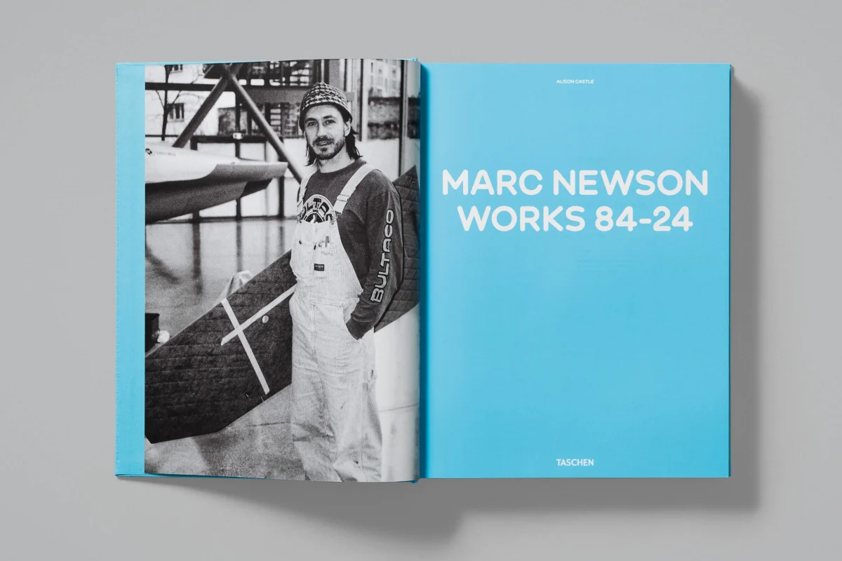 TASCHEN Marc Newson. Works 84-24 Saisonschlussverkauf