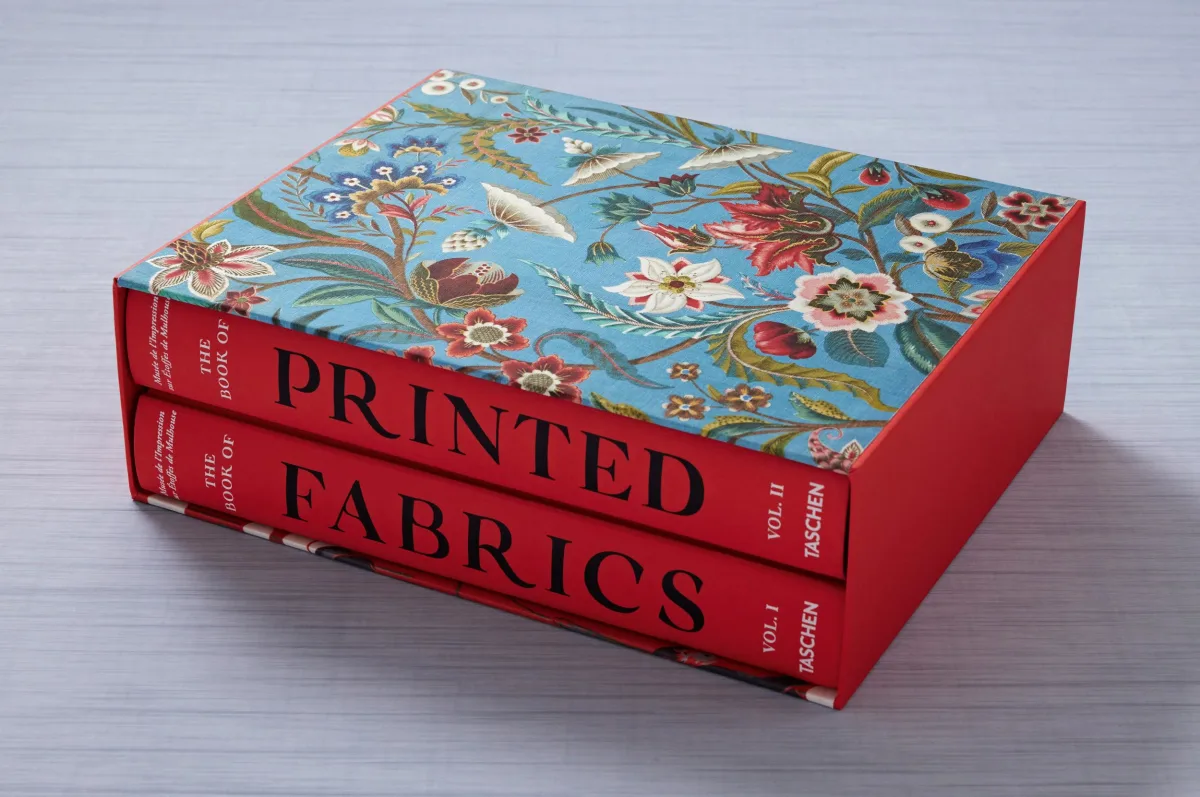 TASCHEN The Book of Printed Fabrics. From the 16th century until today Weihnachtsangebot