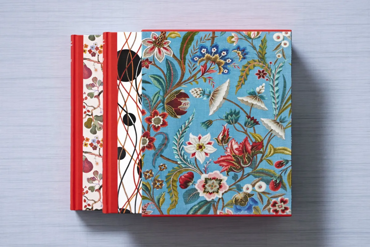 TASCHEN The Book of Printed Fabrics. From the 16th century until today Weihnachtsangebot
