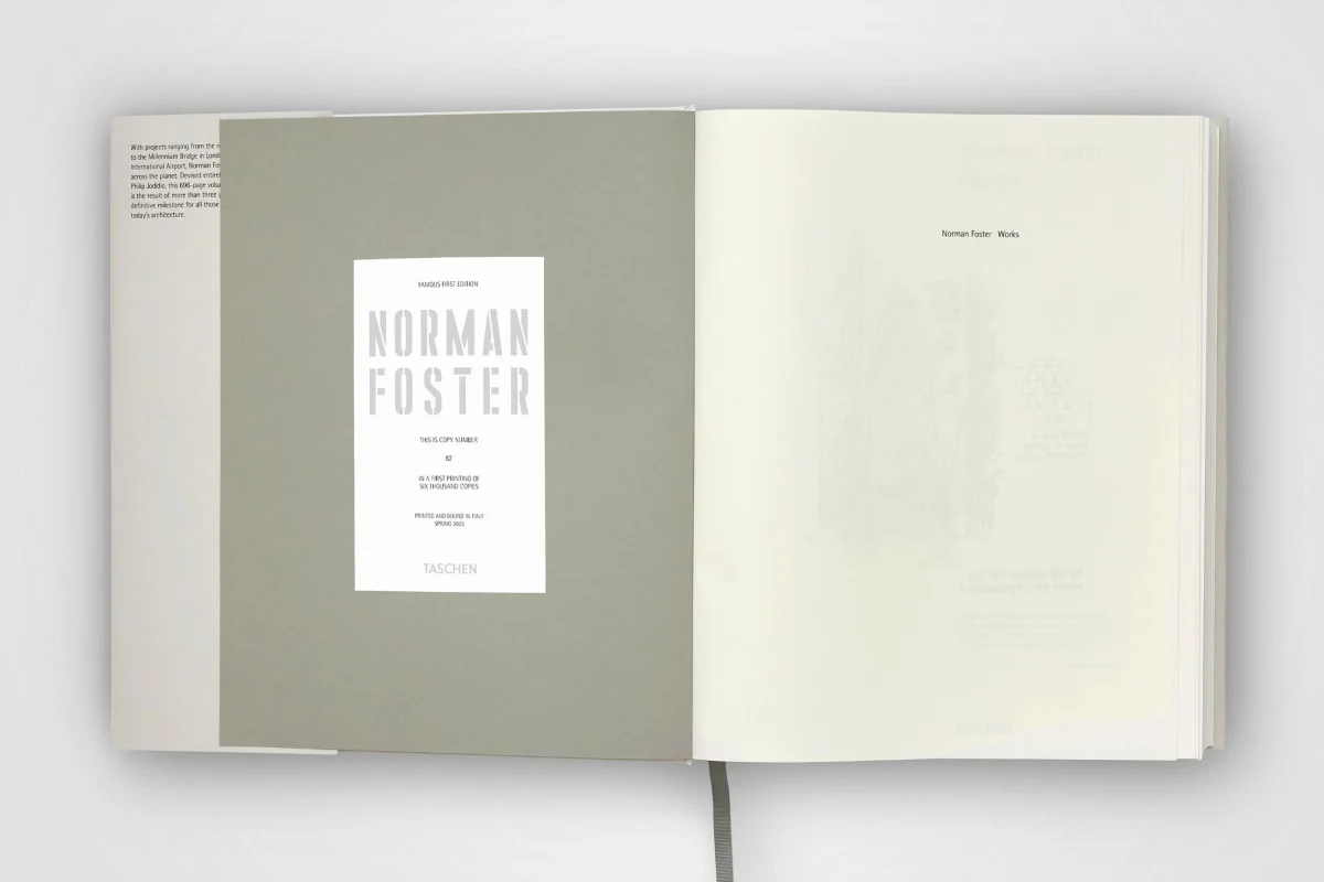 TASCHEN Norman Foster Muttertagsangebot