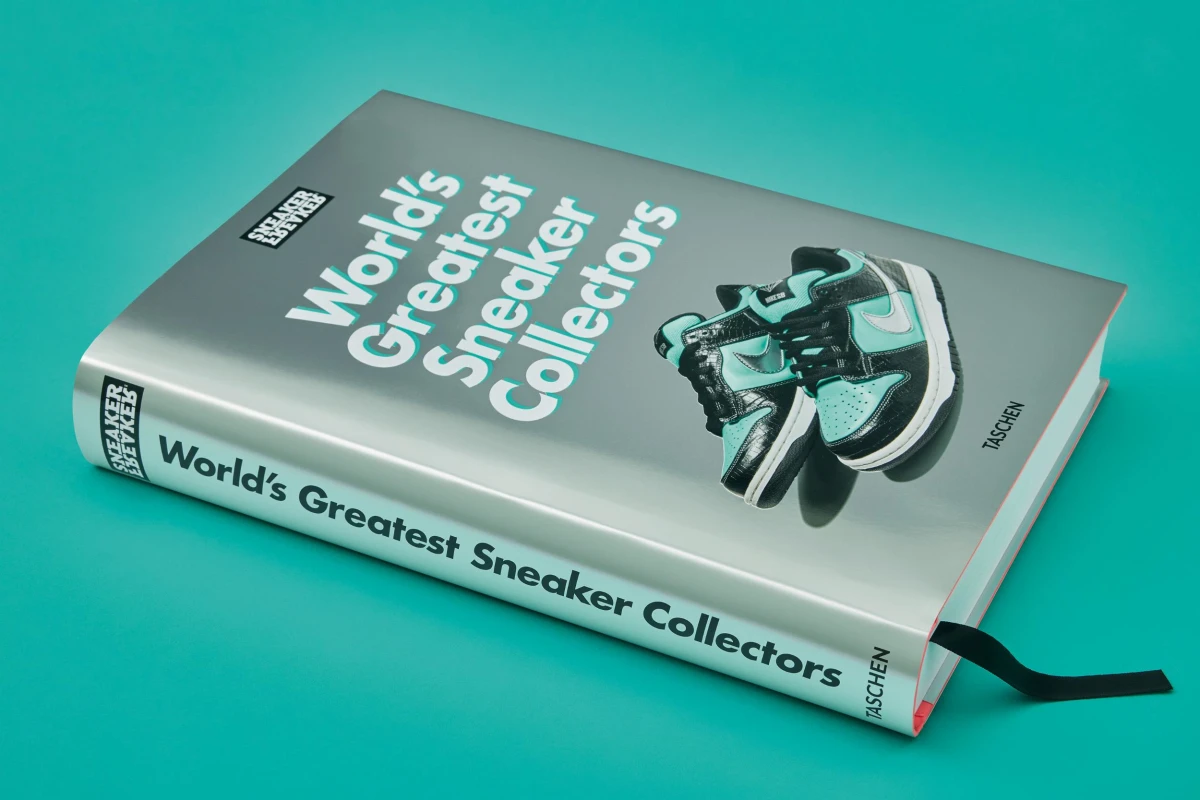 TASCHEN Sneaker Freaker. World's Greatest Sneaker Collectors Vatertagsangebot