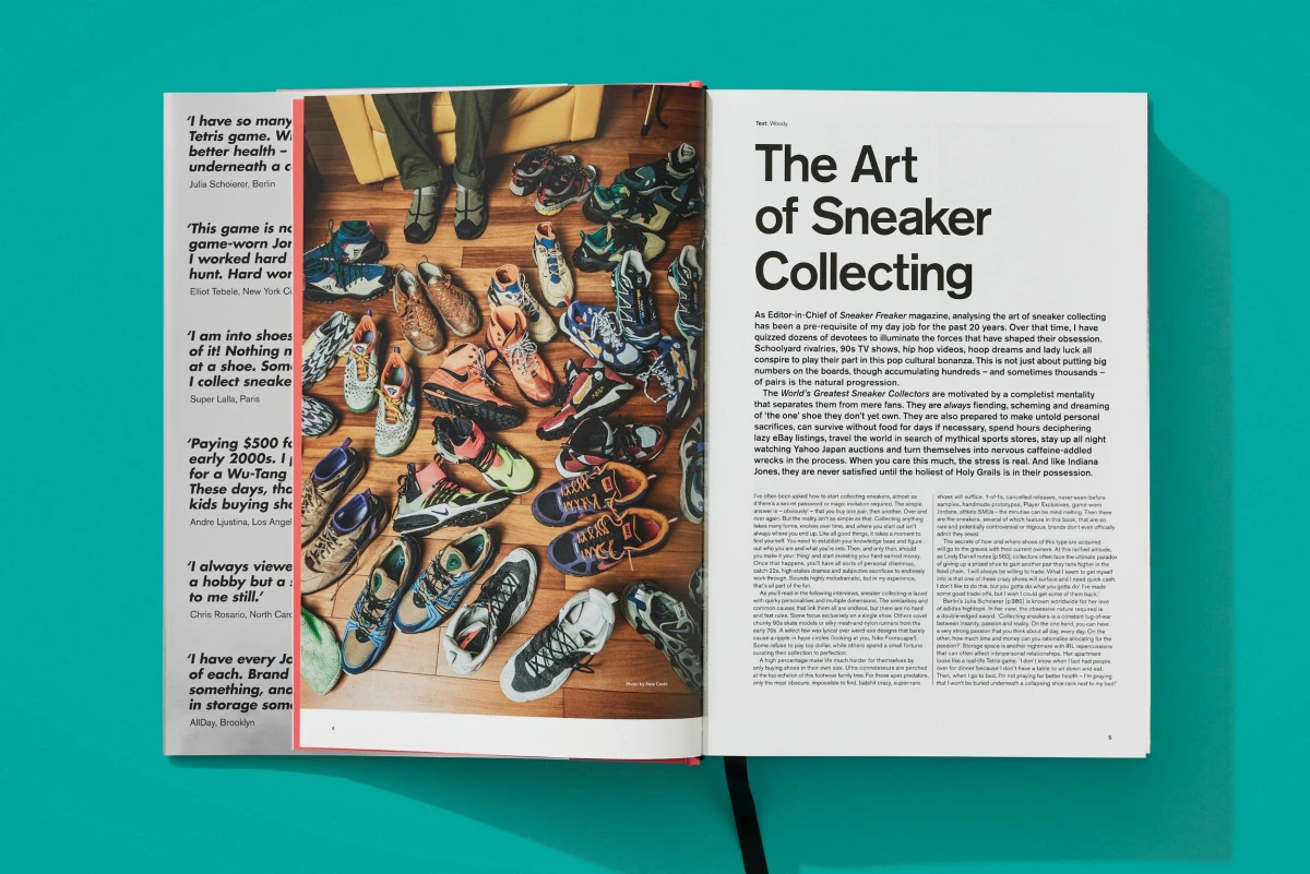 TASCHEN Sneaker Freaker. World's Greatest Sneaker Collectors Vatertagsangebot