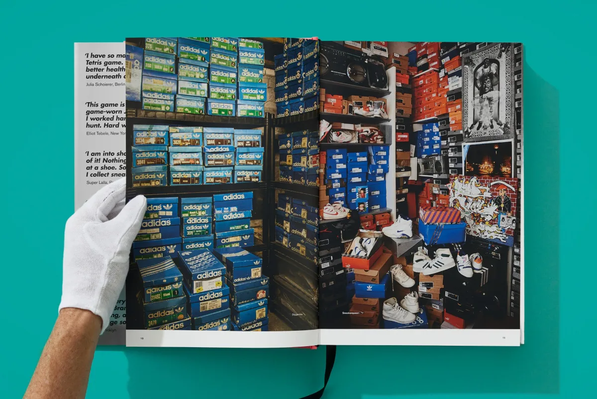 TASCHEN Sneaker Freaker. World's Greatest Sneaker Collectors Vatertagsangebot