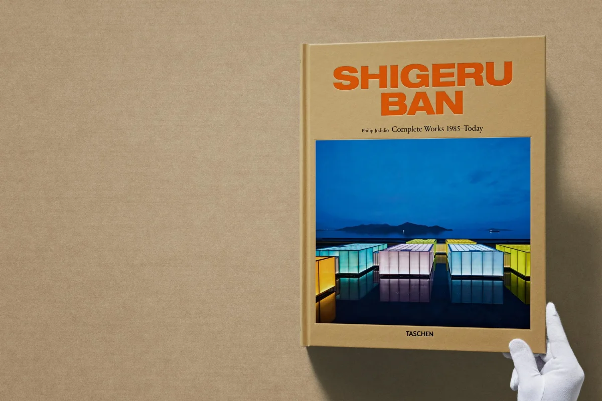 TASCHEN Shigeru Ban. Complete Works 1985–Today Valentinstagsangebot