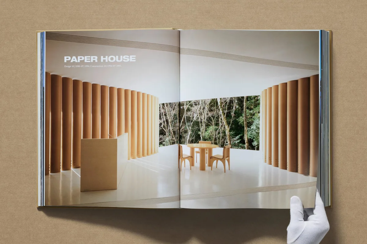 TASCHEN Shigeru Ban. Complete Works 1985–Today Valentinstagsangebot